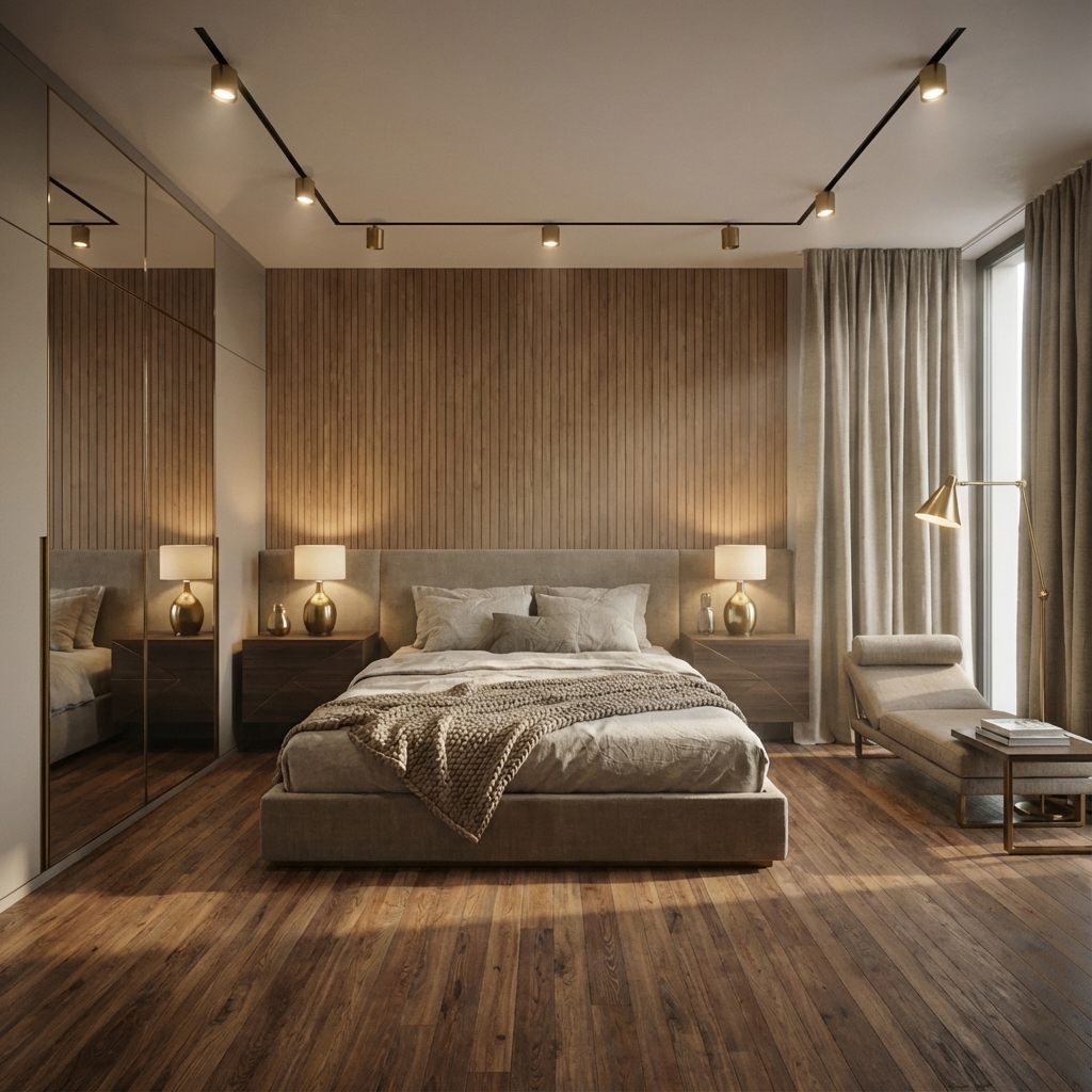 Opulent Bedroom 3D Render - Prime De Signs Surabaya