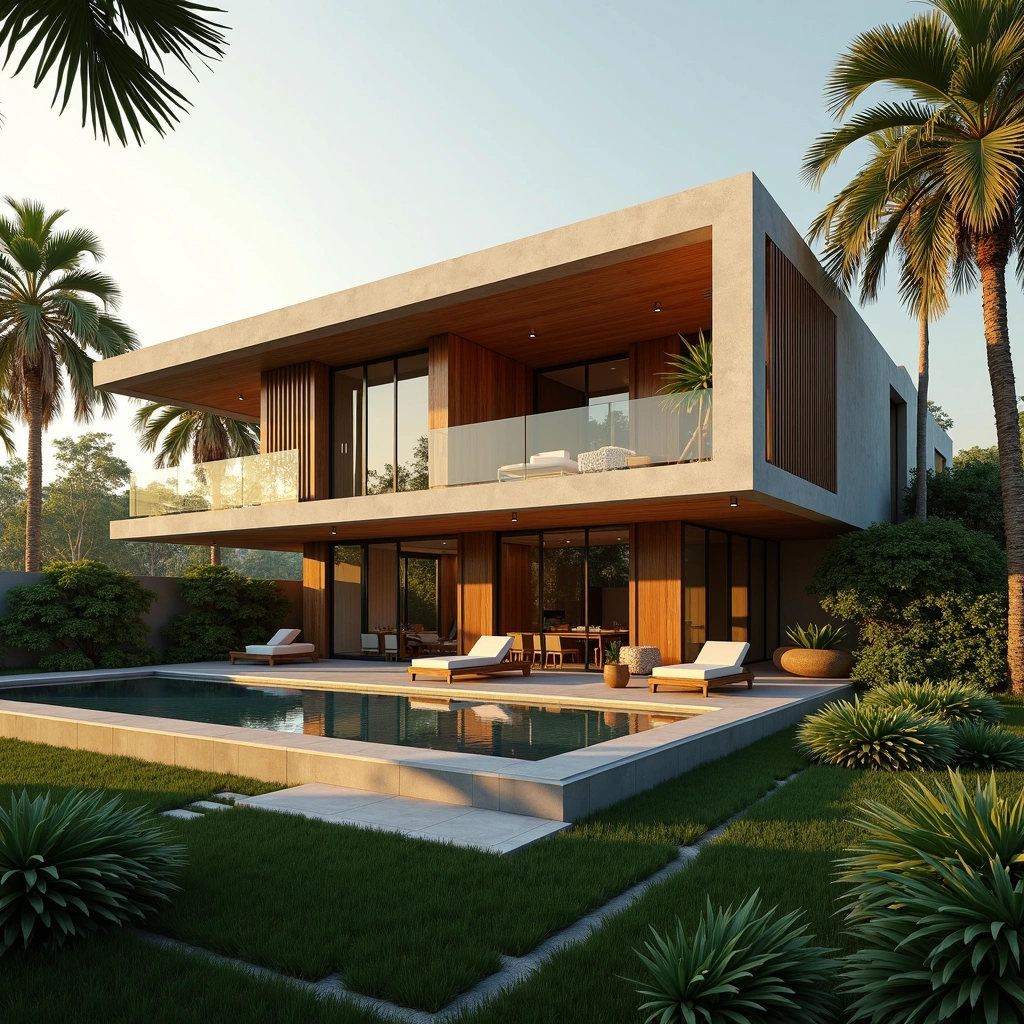 Resort-style Outdoor 3D Render - Prime De Signs Surabaya