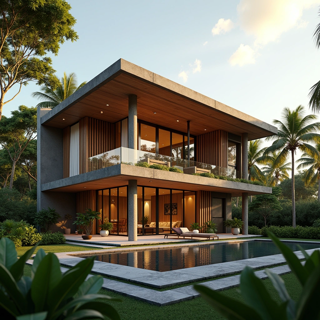 Contemporary Outdoor 3D Render - Prime De Signs Surabaya